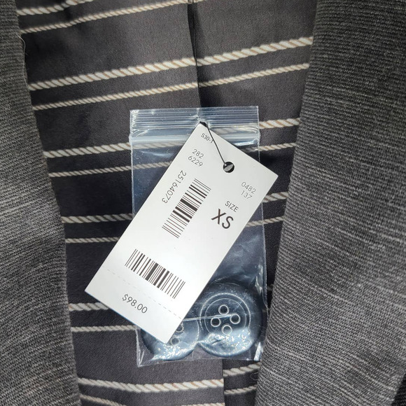 NWT Limited long sleeve grey blazer - size XS - Picture 4 of 4